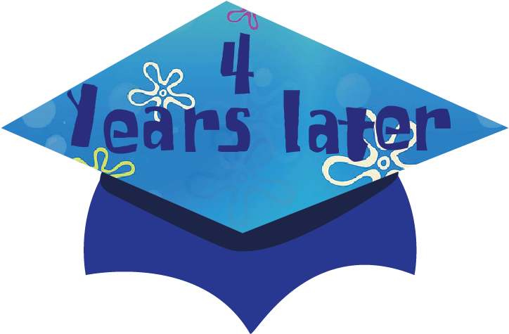 Close - Just Keep Swimming Graduation Cap (738x520)