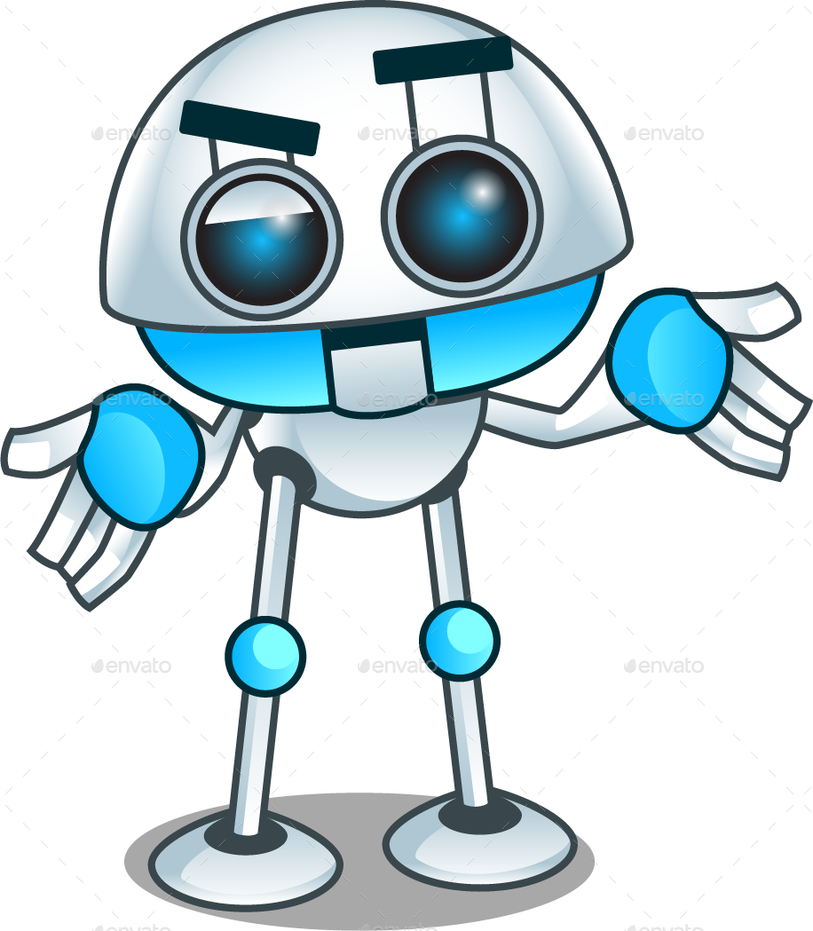 Robot Mascot - Robot Mascot (916x1049)