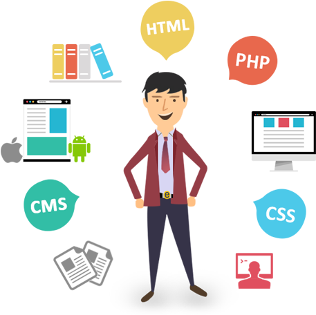 What We Do - Free Web Design Graphics (475x460)