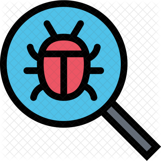 Virus, Scan, Computer, Data, Information, Database - Computer Virus Icon Png (512x512)