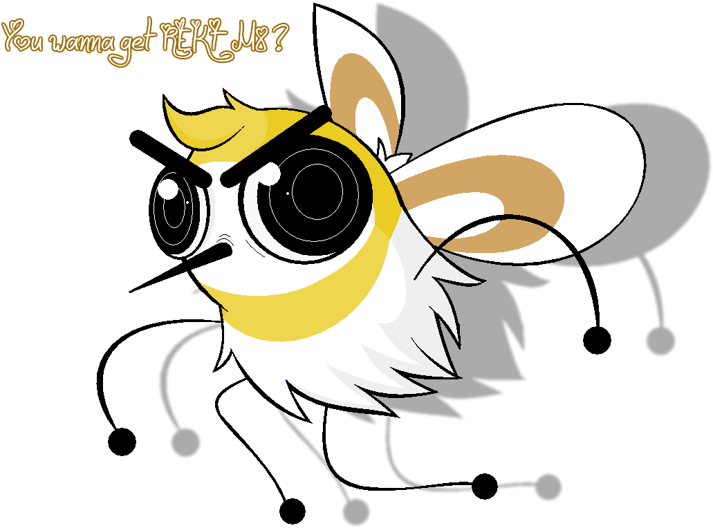 Cutiefly By Nebudelic - Does Cutiefly Evolve Into (1140x941)