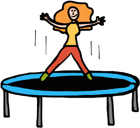 Trampoline - Trampoline (528x572)