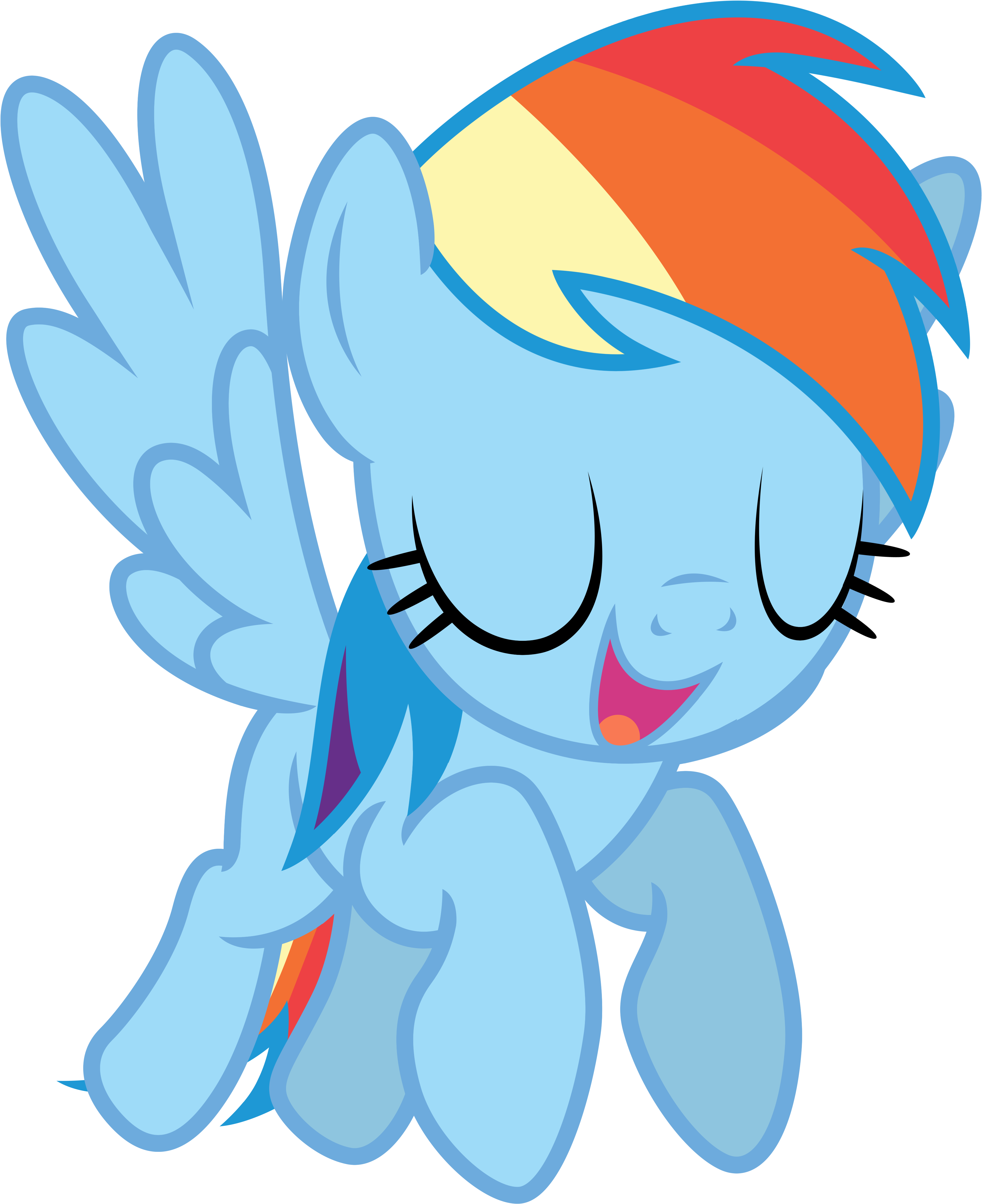 Rainbow Dash (3883x4832)