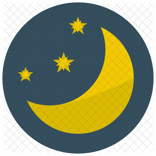 Moon Icon - Icon (512x512)