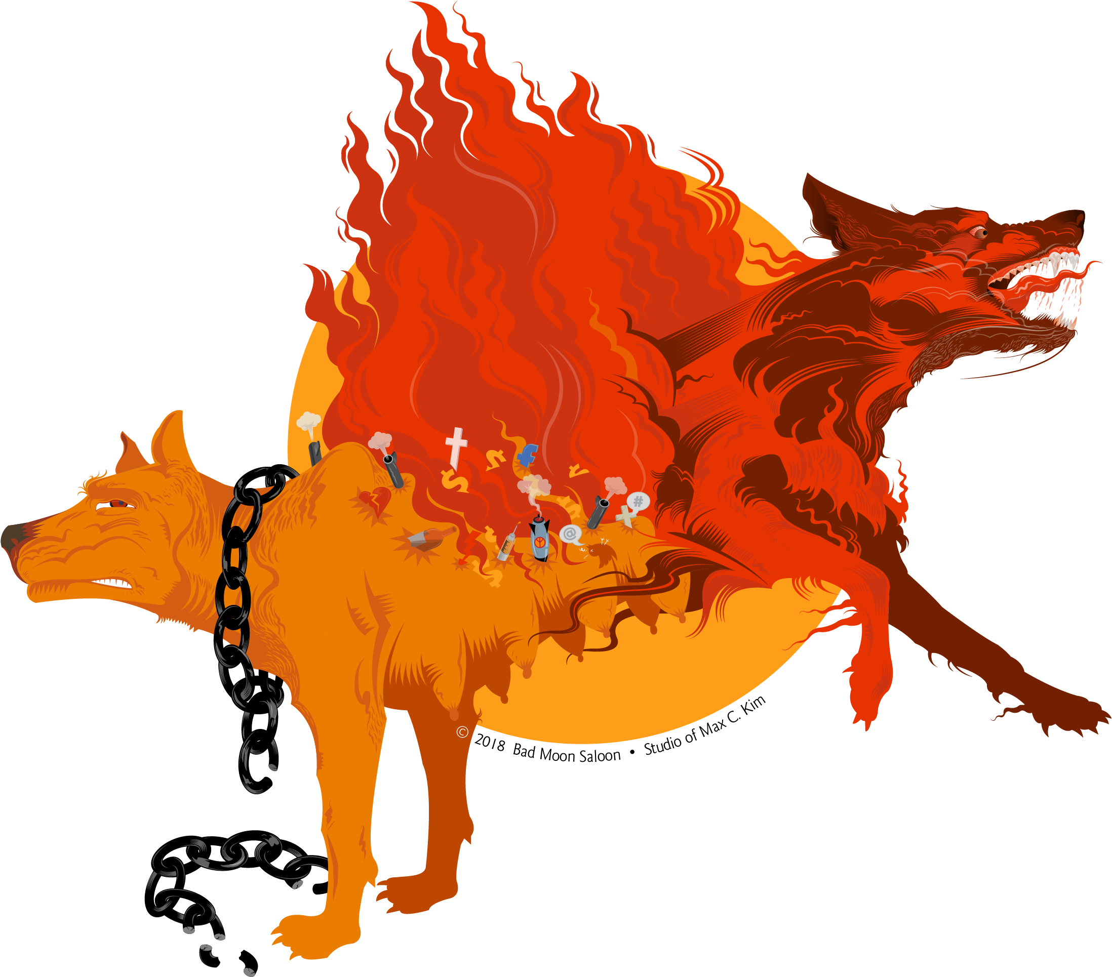Simply Vector - < - > - Saṃsāra (2195x1953)