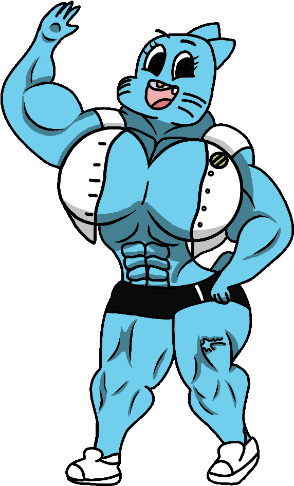 Nicole Watterson Buff Recolour By Mud666 - Comics (774x1032)