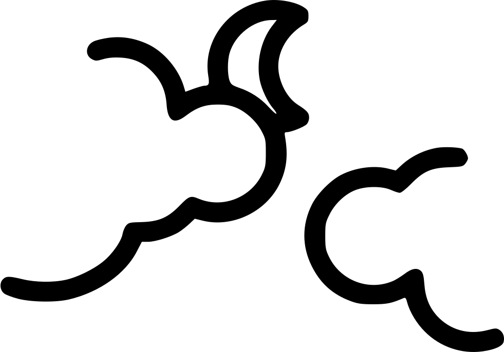 Night Sky Moon Comments - Drawing (981x686)
