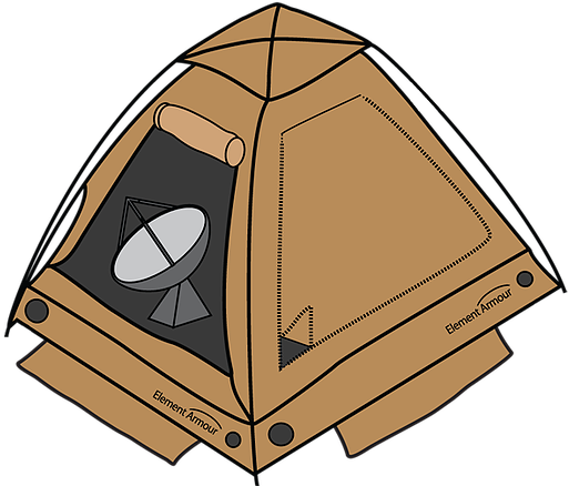 Patented Pole Locking System For Quick Deploy And Stow - Step (522x437)