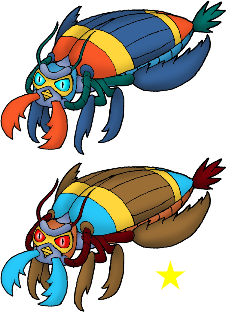 Coleothys By Skarmorysilver - Cartoon (760x1051)