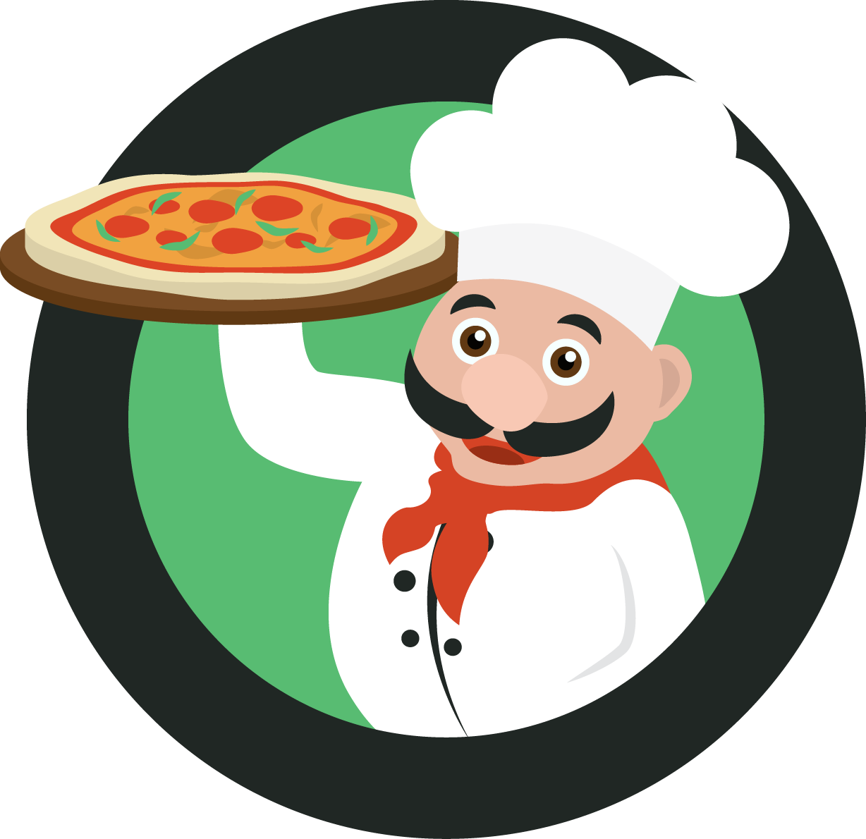 Take-out Chef Template - Take-out Chef Template (1228x1190)