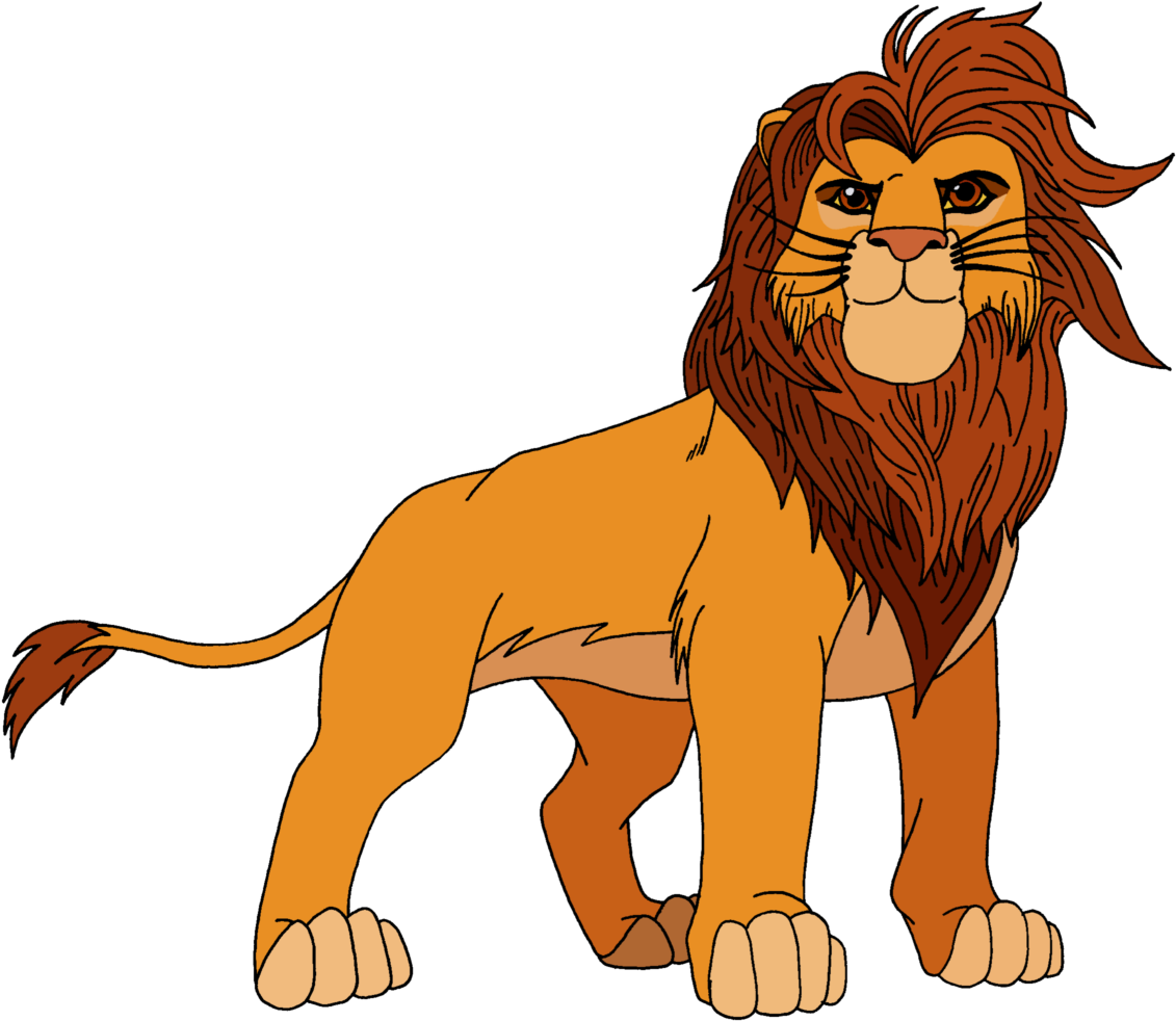 Simba By Sephiroth7734 Simba By Sephiroth7734 - Comics (1143x994)