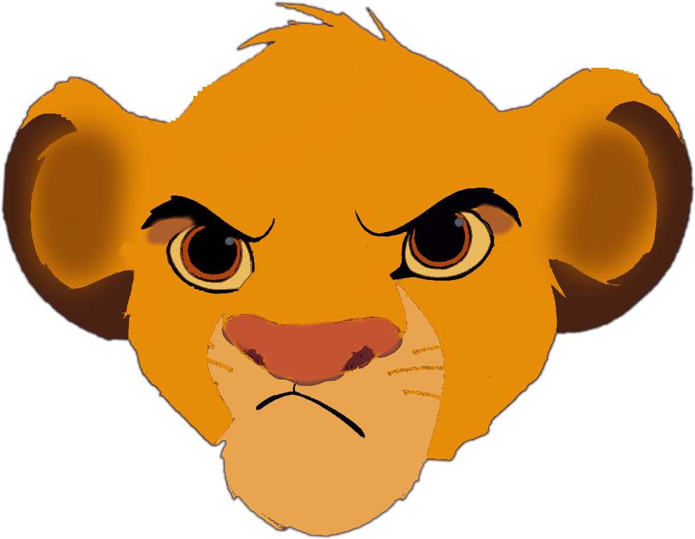 Unamused Simba 2 - Unamused Simba 2 (1034x820)