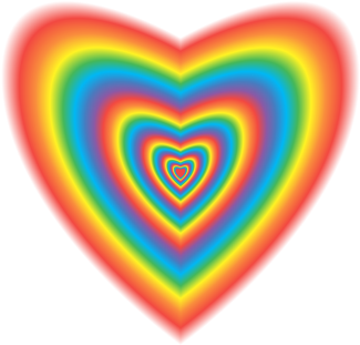 Greetings In The Beloved, - Rainbow (350x350)