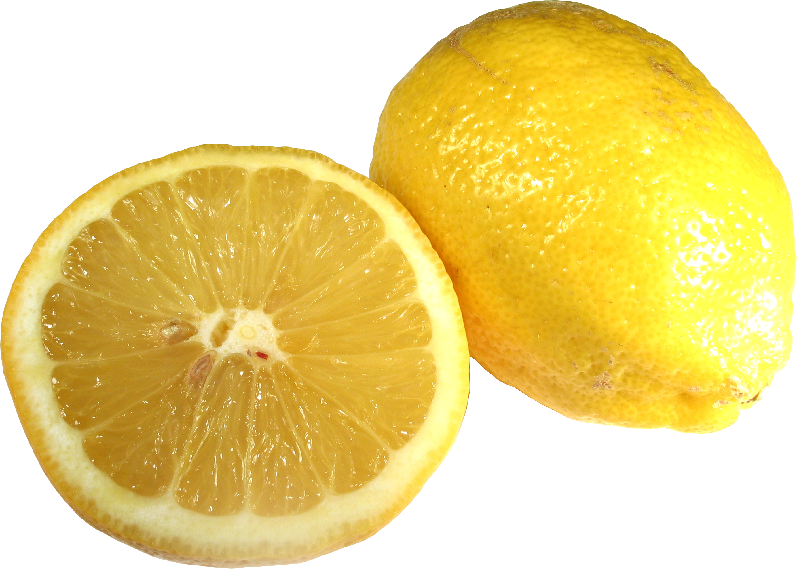 Lemons - Citron Transparent Background (2768x1977)