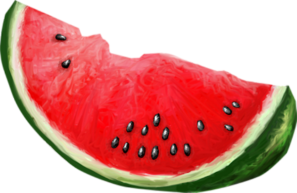Pastèque Png (600x390)