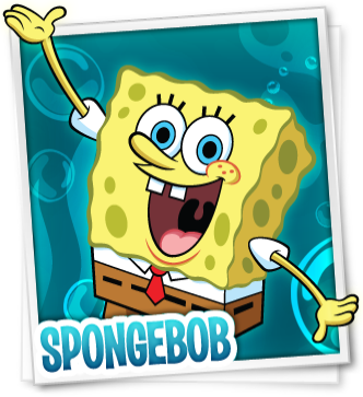 Character Spongebob Squarepants - Betty Crocker Fruit Flavored Snacks, Nickelodeon Spongebob (332x363)