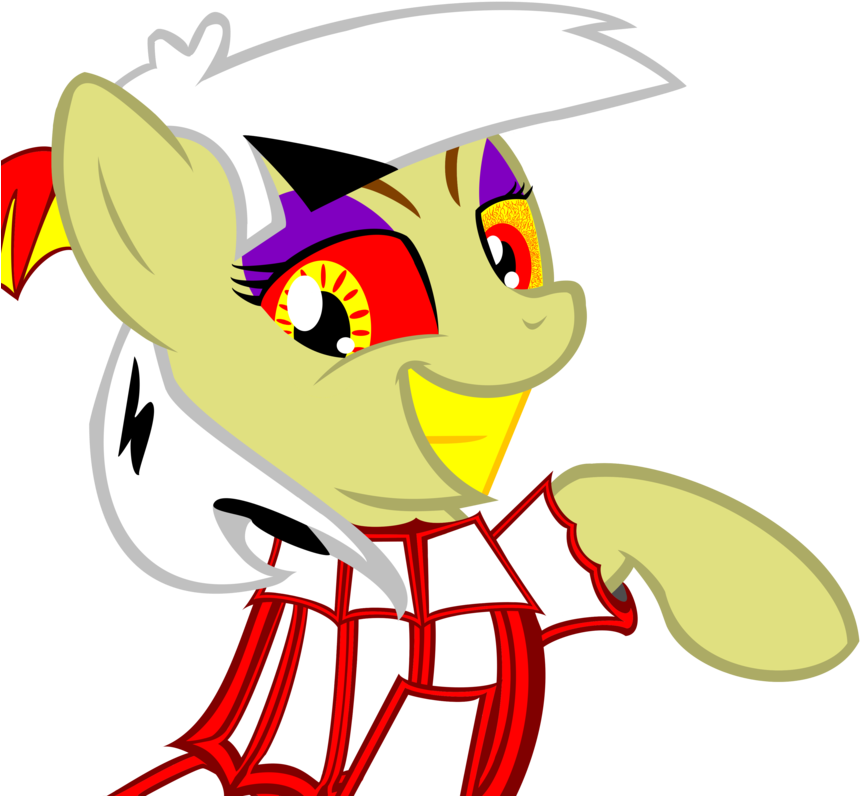 Dressed By Lucefudu - Mlp Carnival Cat (900x810)
