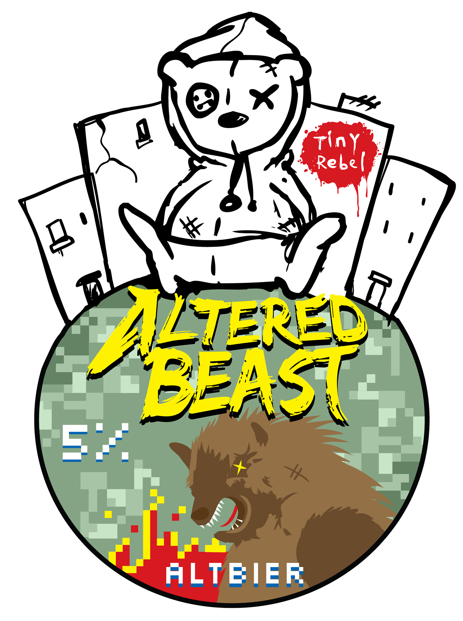 Altered Beast - Altbier - Altered Beast - Altbier (1591x2133)