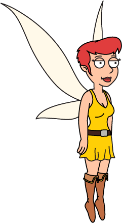 Tinkerbell Animation - Cartoon (408x444)
