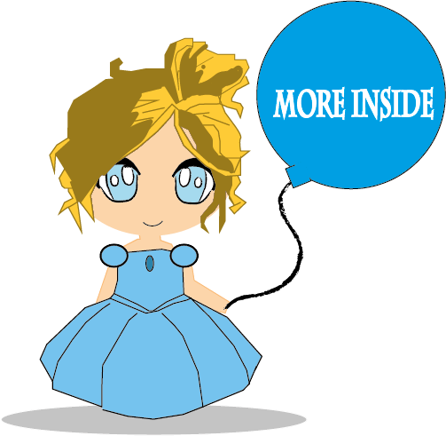 Cinderella Back - Cartoon (503x491)