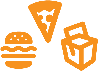 Food Delivery Icon - Orderup (400x300)