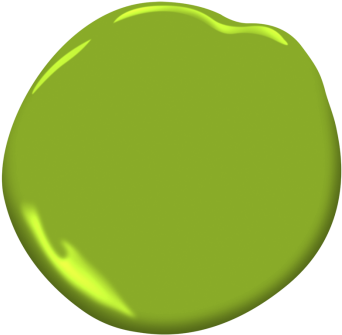 Douglas - Benjamin Moore Fresh Olive (360x360)