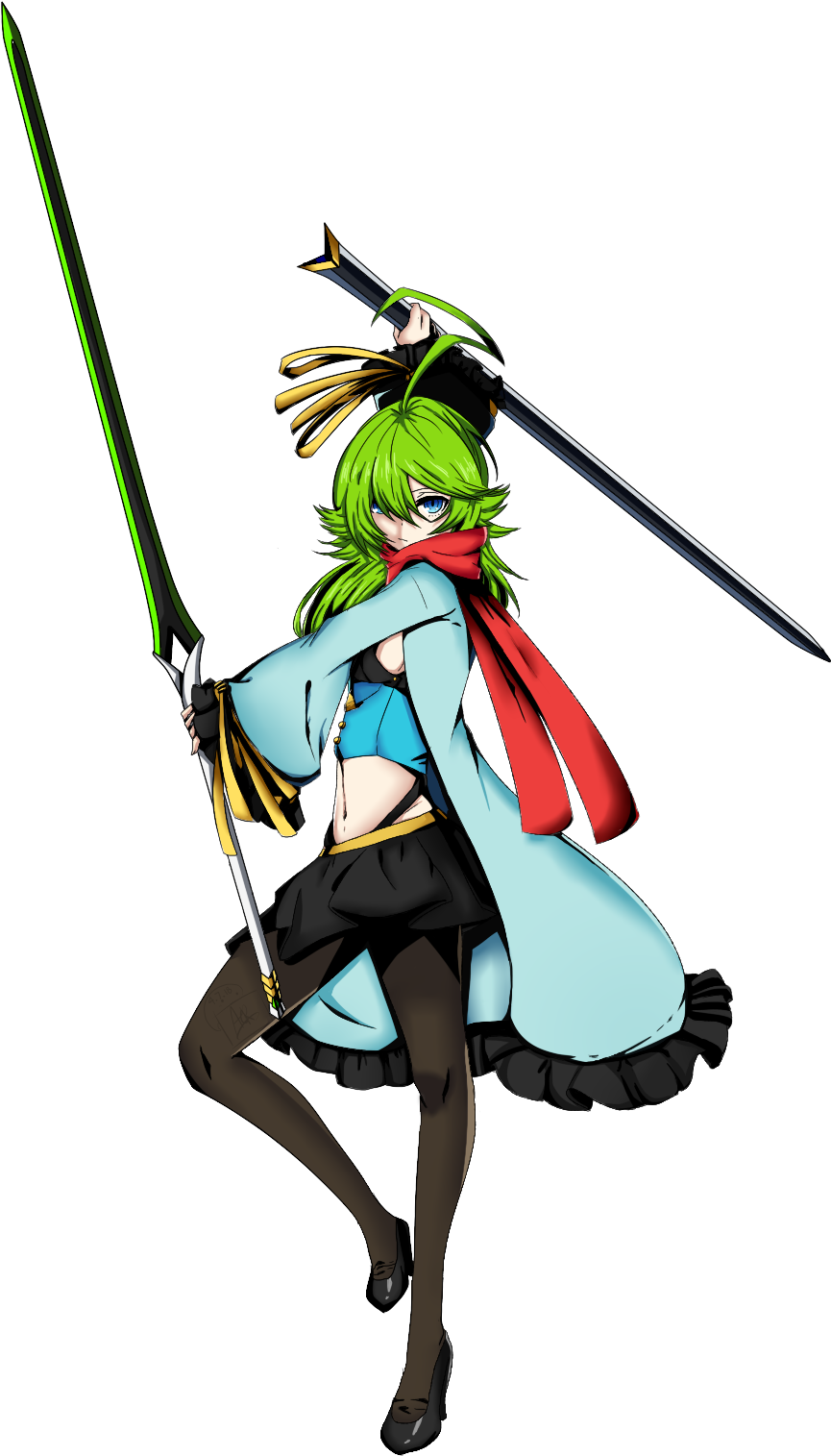 Bbtag - Blazblue Es (911x1541)
