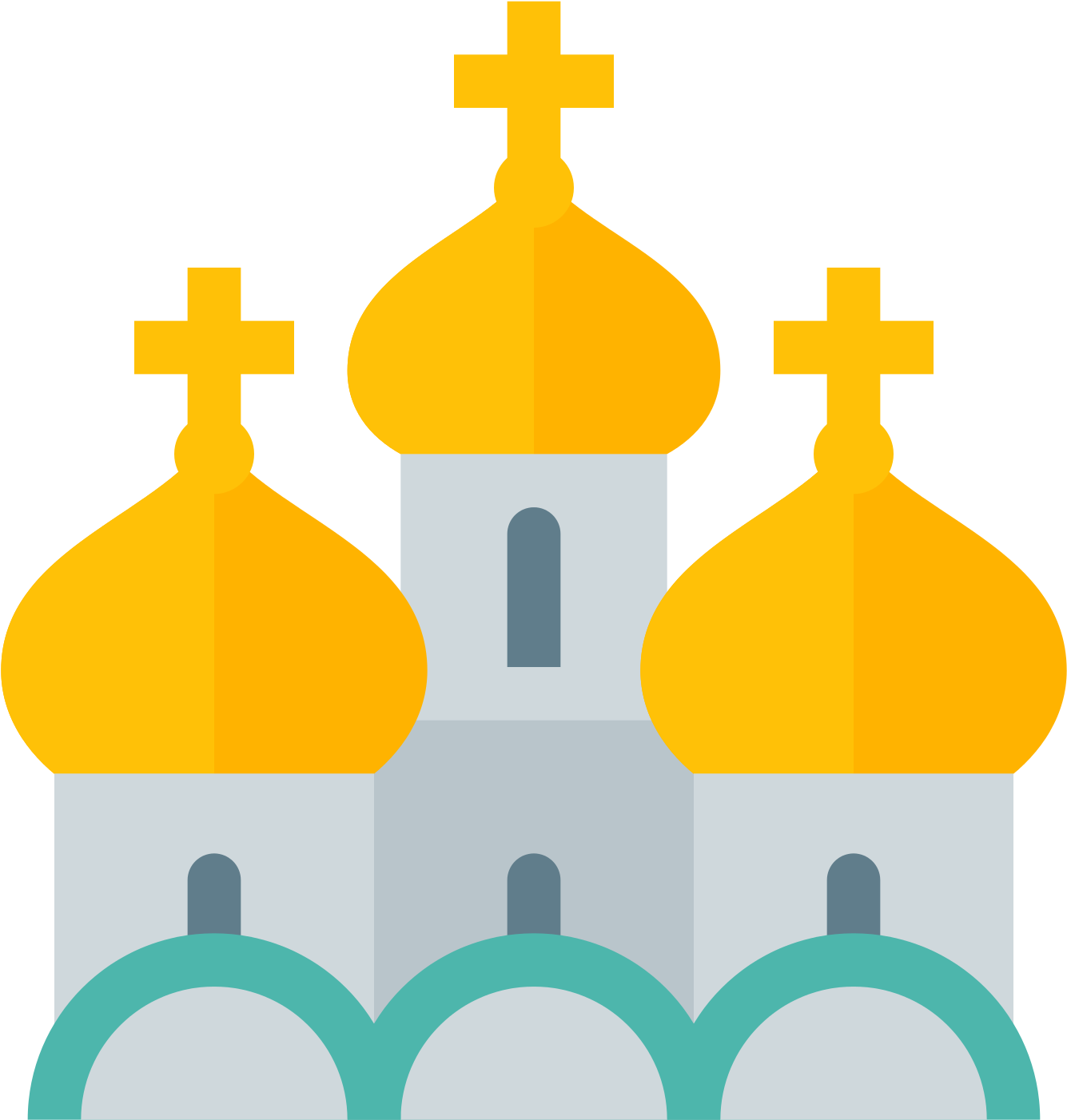 Map Overviewback To Beginning Hide Map - Russian Orthodox Church Trnsparent (1600x1600)