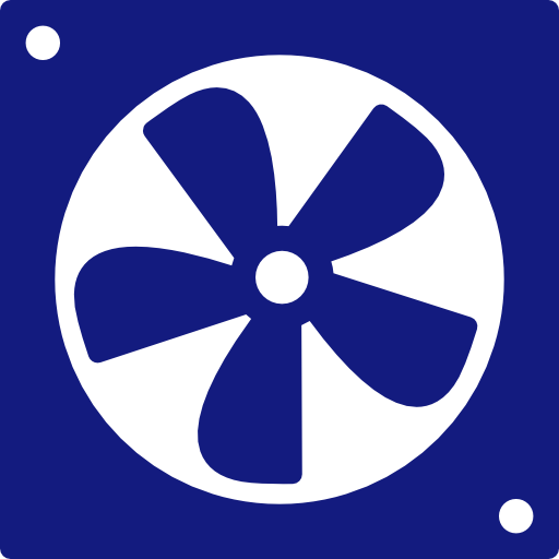 Heating & Air Service - Fan Svg (512x512)