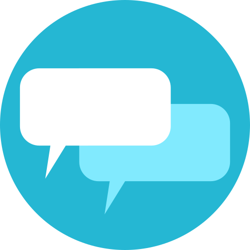 Contact - Intercom Chat Icon Svg (512x512)