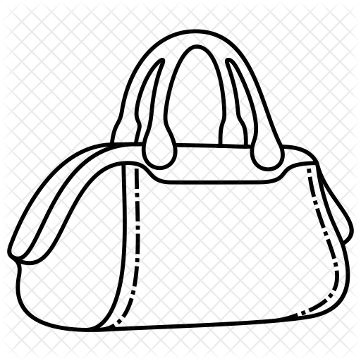 Bags Icon - Bag (512x512)