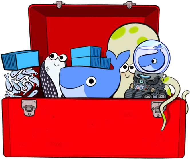 Docker On Twitter - Docker Toolbox (697x685)