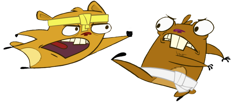 Numb Chucks - Cartoon (1600x412)