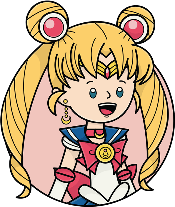 Sailor Moon - Cartoon (1400x867)
