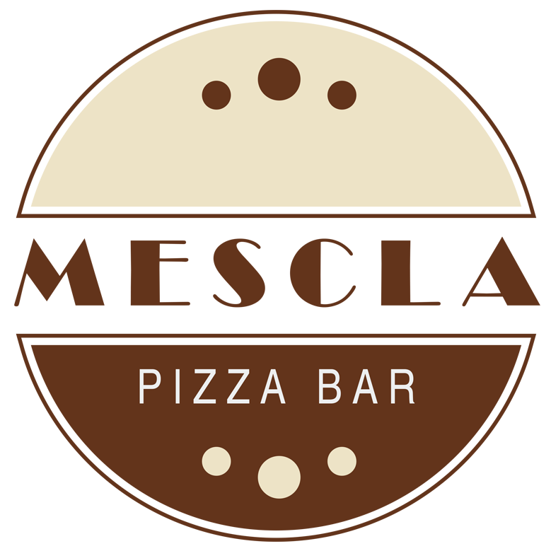 Mescla Pizza Bar Logo - Kataleya (793x811)