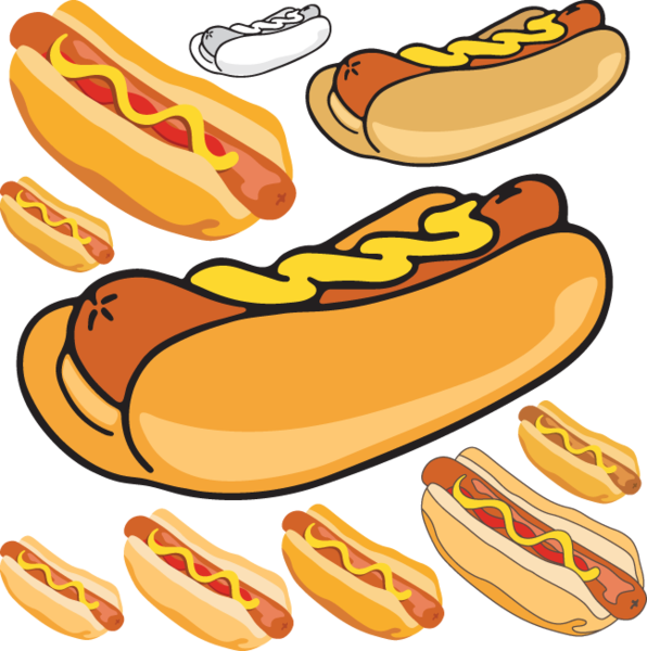 Hot Dog (596x600)