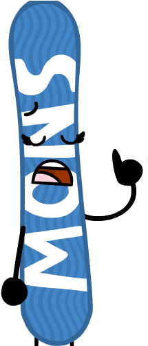 Old5-snowboard - Object Lockdown Snowboard (500x500)