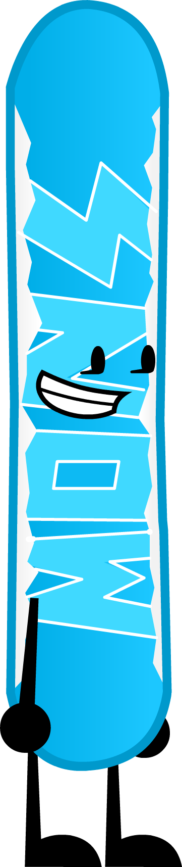 Snowboard - Object Shows Snowboard (361x1716)