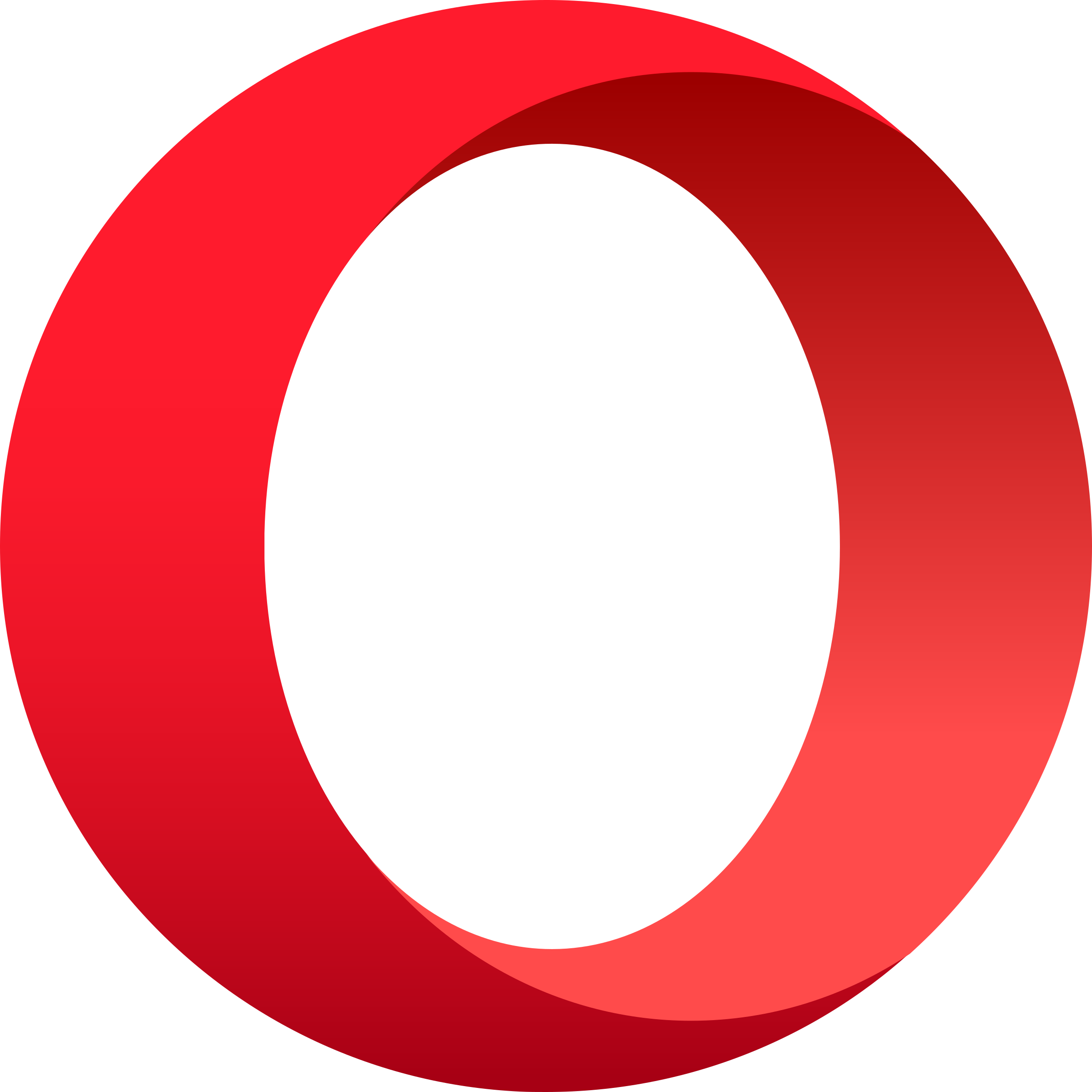 Opera Logo - Opera Icon (2400x2400)