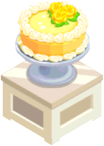 Oven-citrine Cake - Cake Decorating (414x581)