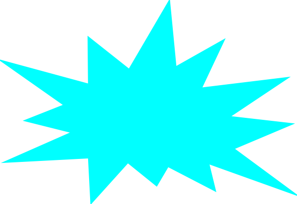 Star Boom Transparent Background (600x412)