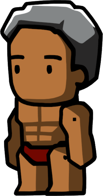 Bodybuilder - Scribblenauts Bodybuilder (335x636)