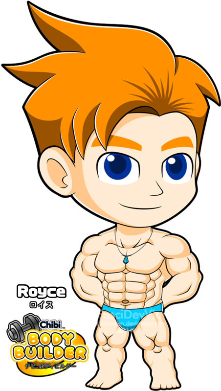 Royce By Fascidevvion - Chibi (500x800)