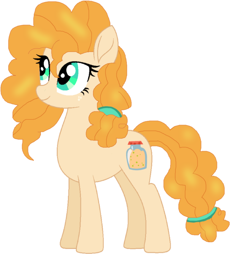 Pear Butter - Deviantart (873x915)