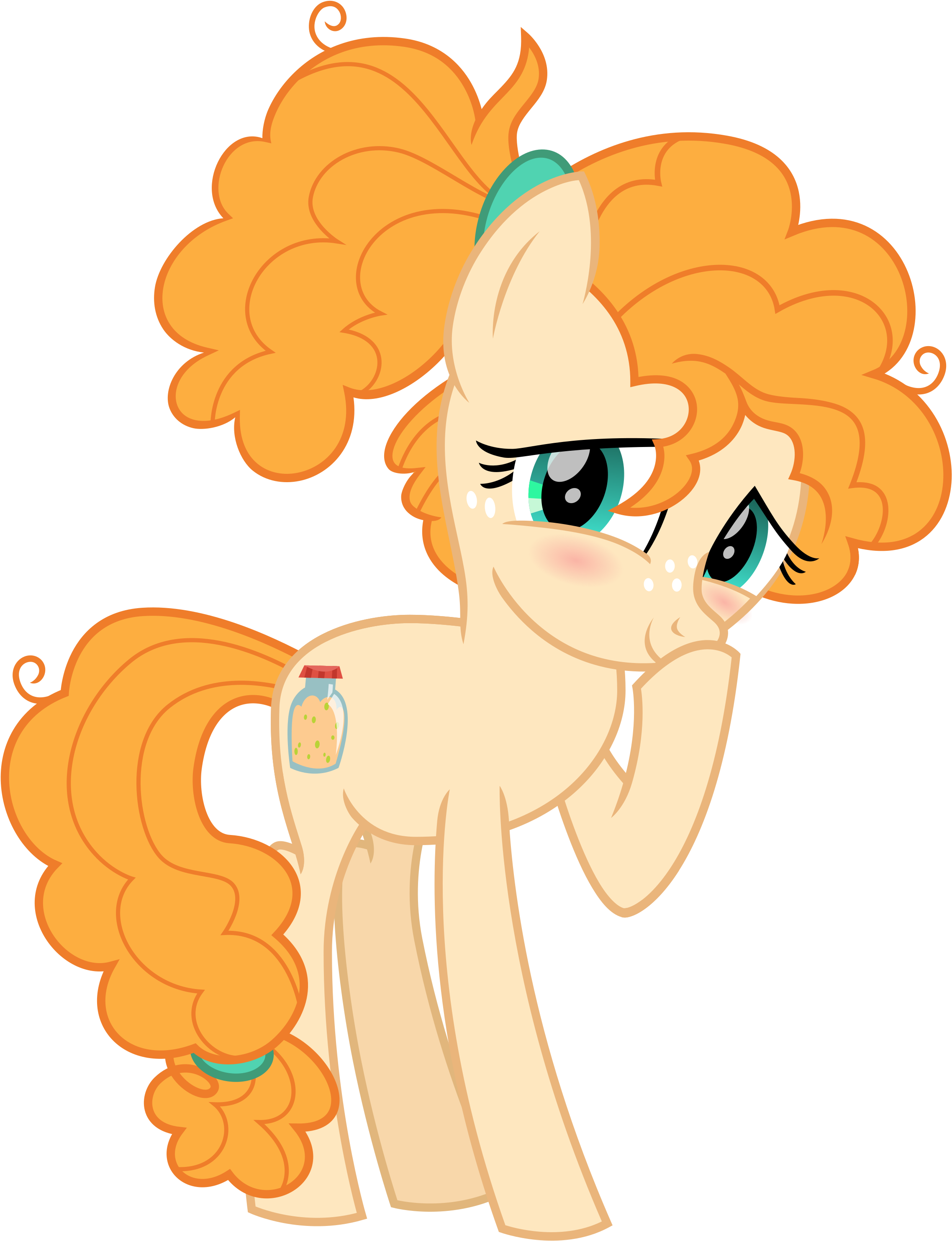 66 Deviations - Applejack (2400x3000)