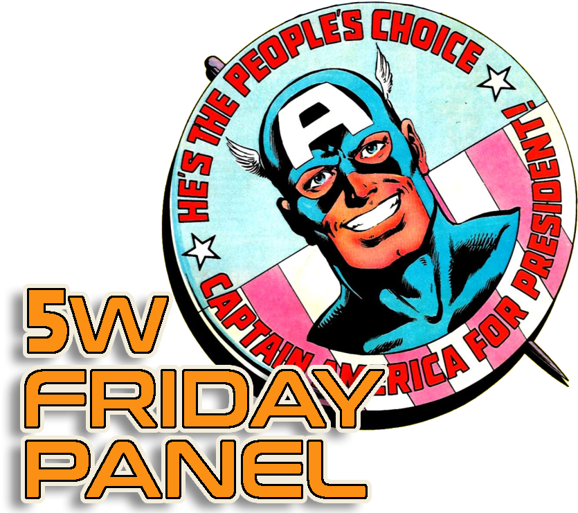 Every Friday, The Fifth World Will Host A Virtual Panel - Stan Lee Captain America Comic (862x750)
