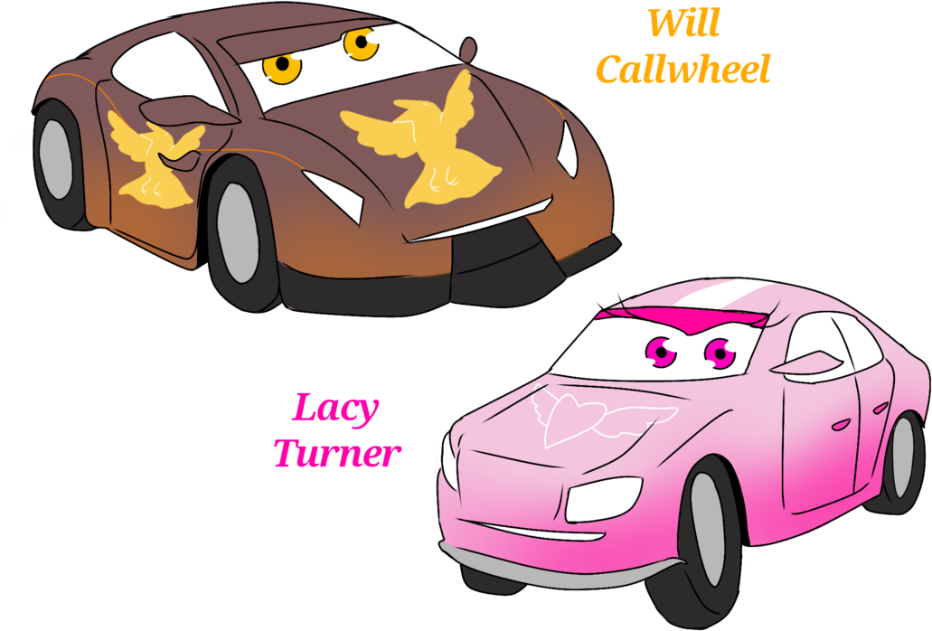 [cars Ocs] Will And Lacy By Brasswarrior - Drawing (1057x756)