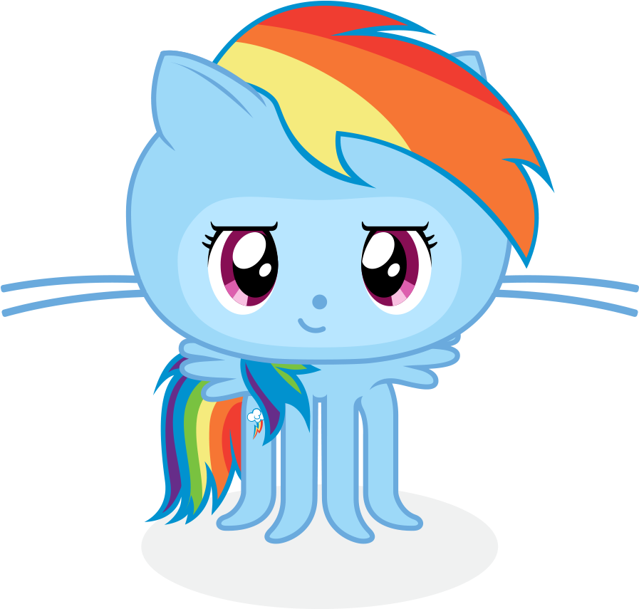 The 20% Cooler Octocat - Github Octocat (896x896)