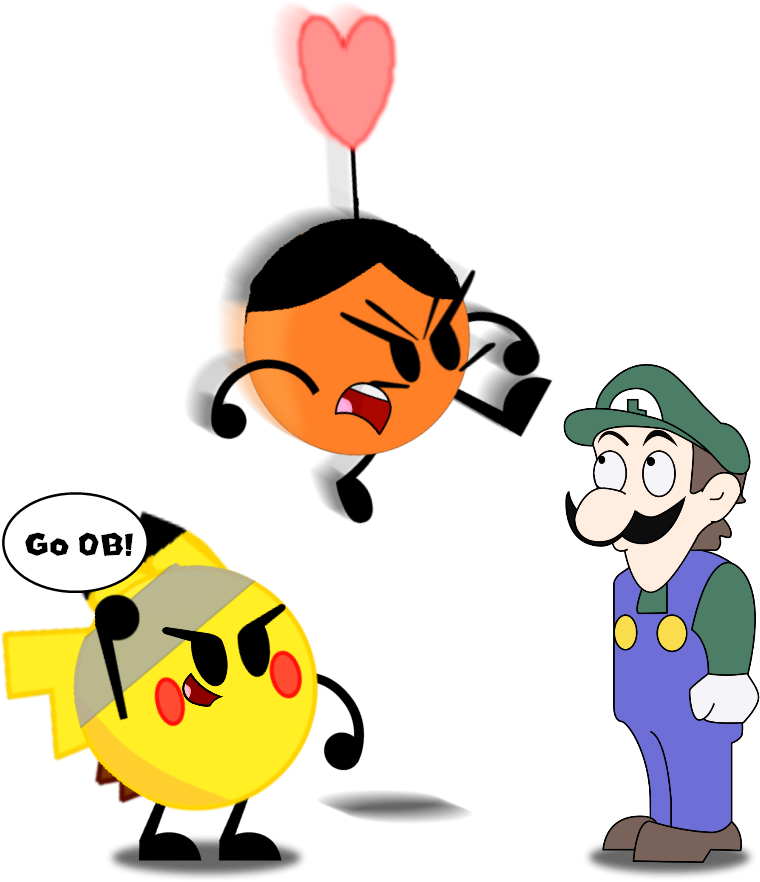Ob Attack Weegee By Genesismasterda - Weegee (760x882)