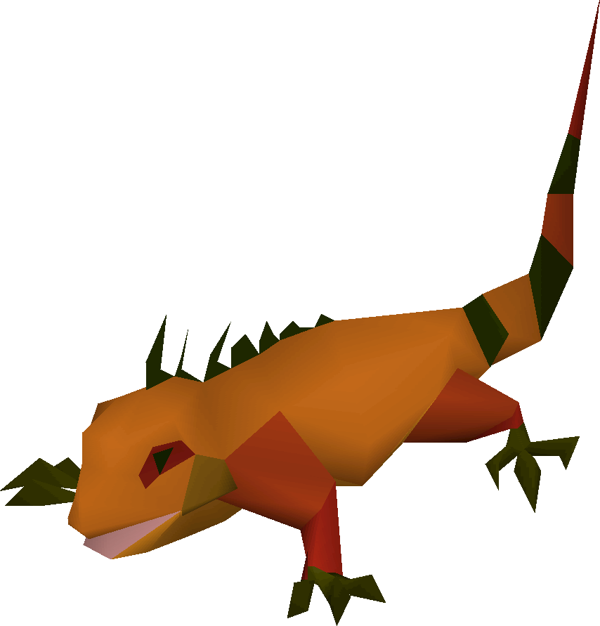 Cave Lizard - Lizard In Cave Art (854x891)